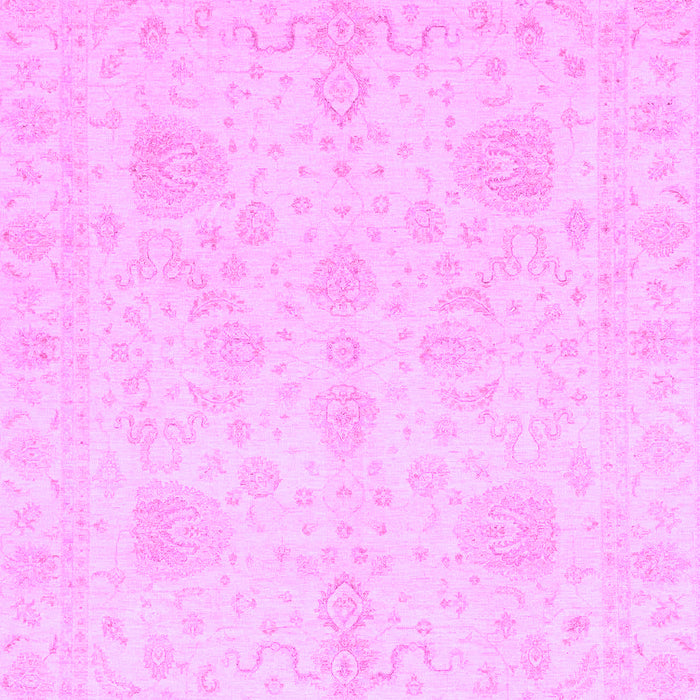 Machine Washable Oriental Purple Modern Area Rugs, wshabs4048pur