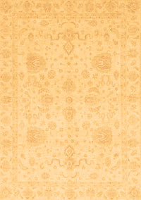 Oriental Brown Modern Rug, abs4048brn