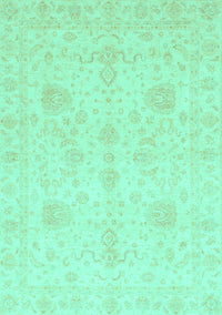 Oriental Turquoise Modern Rug, abs4048turq