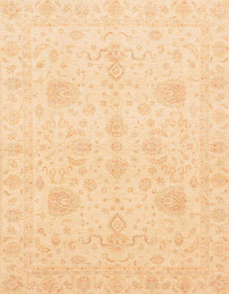 Machine Washable Abstract Brown Gold Rug, wshabs4048