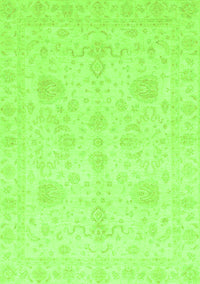 Oriental Green Modern Rug, abs4048grn