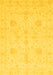 Oriental Yellow Modern Rug, abs4048yw