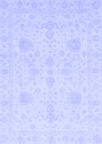 Oriental Blue Modern Rug, abs4048blu