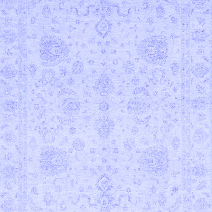 Oriental Blue Modern Rug, abs4048blu