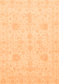 Oriental Orange Modern Rug, abs4048org