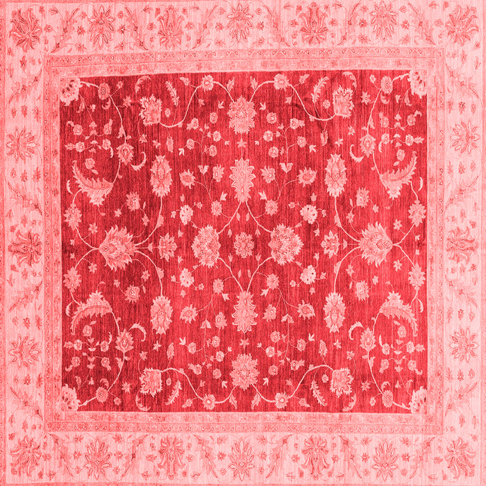 Oriental Red Modern Rug, abs4049red