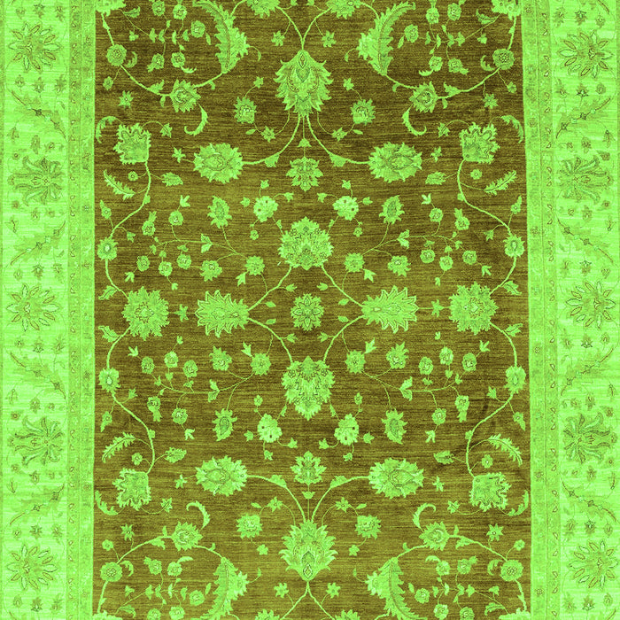 Oriental Green Modern Rug, abs4049grn