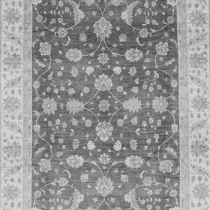 Oriental Gray Modern Rug, abs4049gry