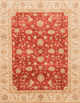 Abstract Yellow Oriental Rug, abs4049