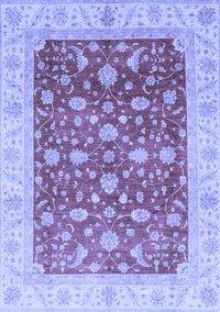 Oriental Blue Modern Rug, abs4049blu