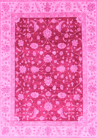 Oriental Pink Modern Rug, abs4049pnk