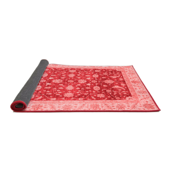 Oriental Red Modern Area Rugs