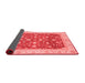 Oriental Red Modern Area Rugs