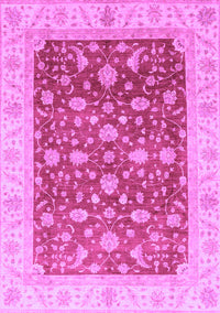 Oriental Purple Modern Rug, abs4049pur