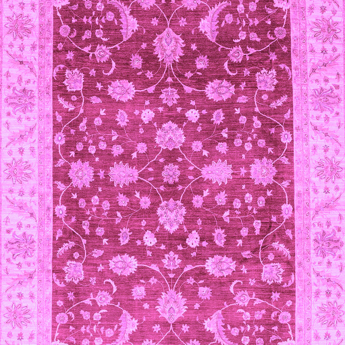 Oriental Purple Modern Rug, abs4049pur