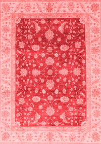 Oriental Red Modern Rug, abs4049red