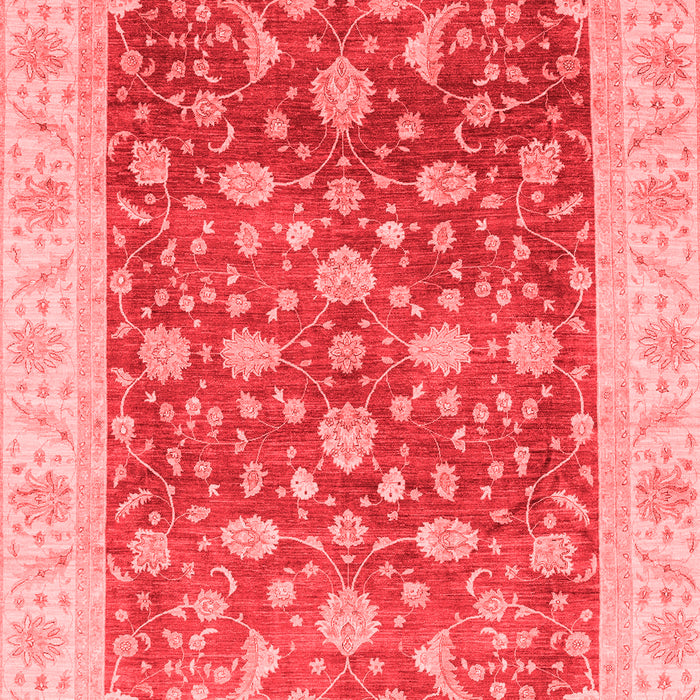 Oriental Red Modern Area Rugs