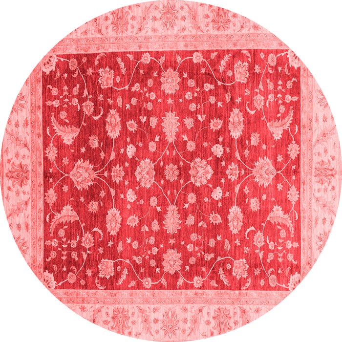 Oriental Red Modern Rug, abs4049red