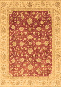 Oriental Brown Modern Rug, abs4049brn