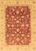 Oriental Brown Modern Rug, abs4049brn