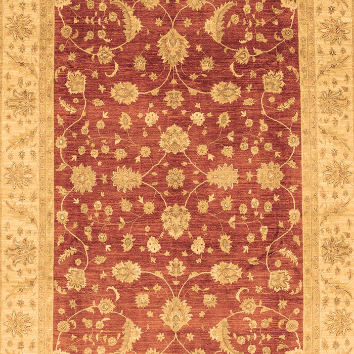 Oriental Brown Modern Rug, abs4049brn