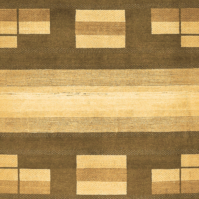 Machine Washable Abstract Brown Modern Rug, wshabs404brn