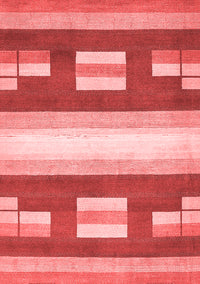 Abstract Red Modern Rug, abs404red