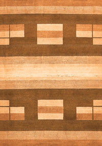 Abstract Orange Modern Rug, abs404org