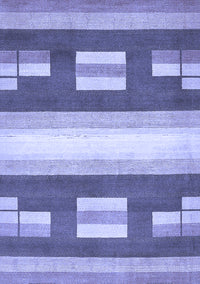 Abstract Blue Modern Rug, abs404blu