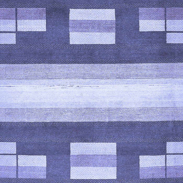 Abstract Blue Modern Rug, abs404blu