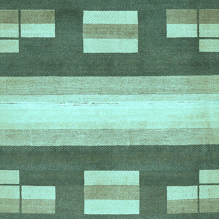 Machine Washable Abstract Light Blue Modern Rug, wshabs404lblu