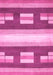 Abstract Pink Modern Rug, abs404pnk