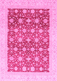 Oriental Pink Modern Rug, abs4050pnk