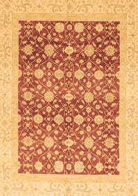 Oriental Brown Modern Rug, abs4050brn