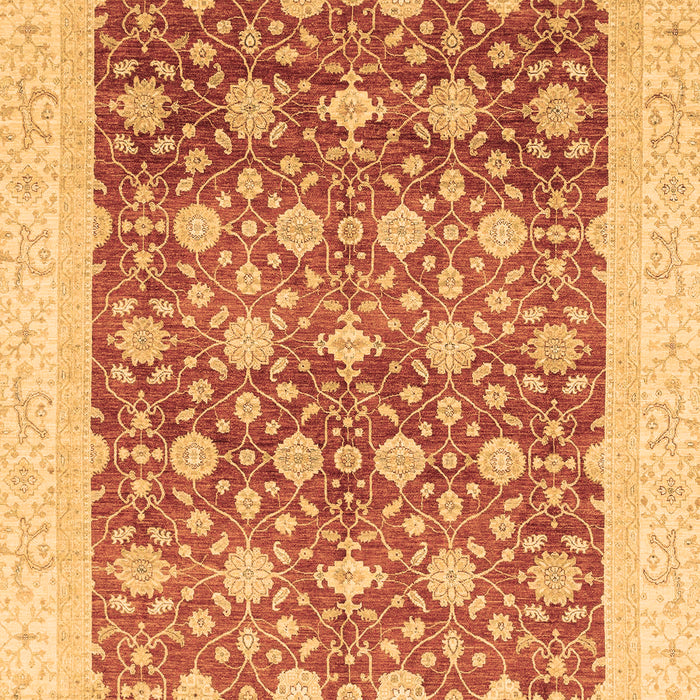 Oriental Brown Modern Rug, abs4050brn