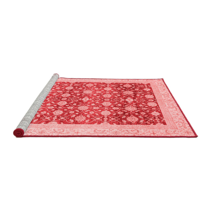 Modern Red Washable Rugs