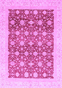 Oriental Purple Modern Rug, abs4050pur