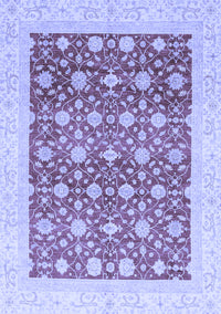 Oriental Blue Modern Rug, abs4050blu