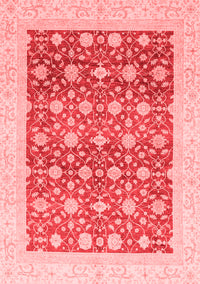 Oriental Red Modern Rug, abs4050red