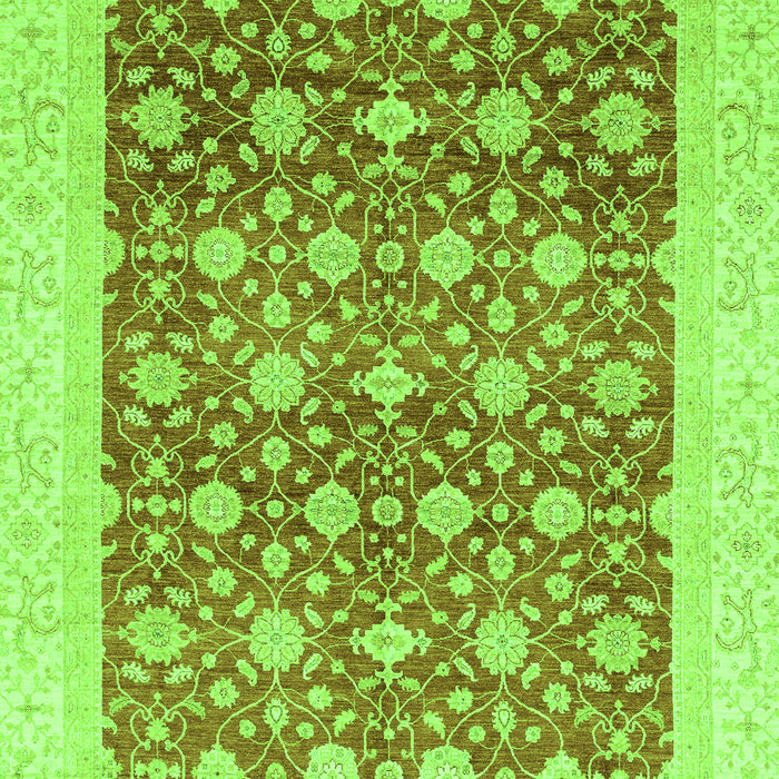 Oriental Green Modern Rug, abs4050grn