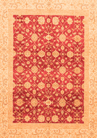 Oriental Orange Modern Rug, abs4050org