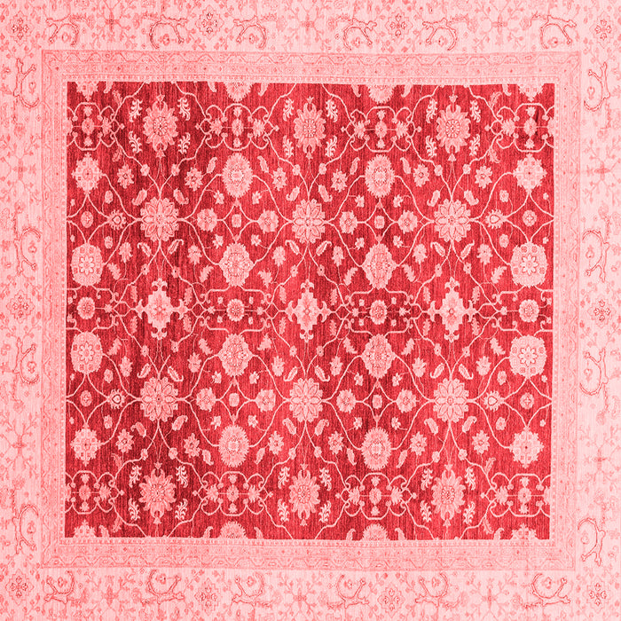 Oriental Red Modern Rug, abs4050red