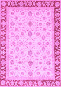 Oriental Purple Modern Rug, abs4051pur