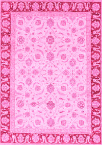 Oriental Pink Modern Rug, abs4051pnk