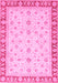 Oriental Pink Modern Rug, abs4051pnk