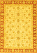 Machine Washable Oriental Yellow Modern Rug, wshabs4051yw