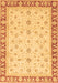 Machine Washable Oriental Brown Modern Rug, wshabs4051brn