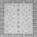 Square Oriental Gray Modern Rug, abs4051gry