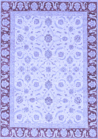 Oriental Blue Modern Rug, abs4051blu