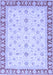 Oriental Blue Modern Rug, abs4051blu